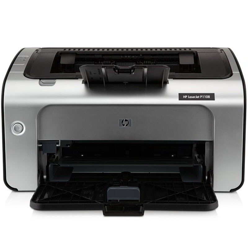 惠普（HP） P1108  A4黑白激光打印机 小型商用打印  A4黑白打印机